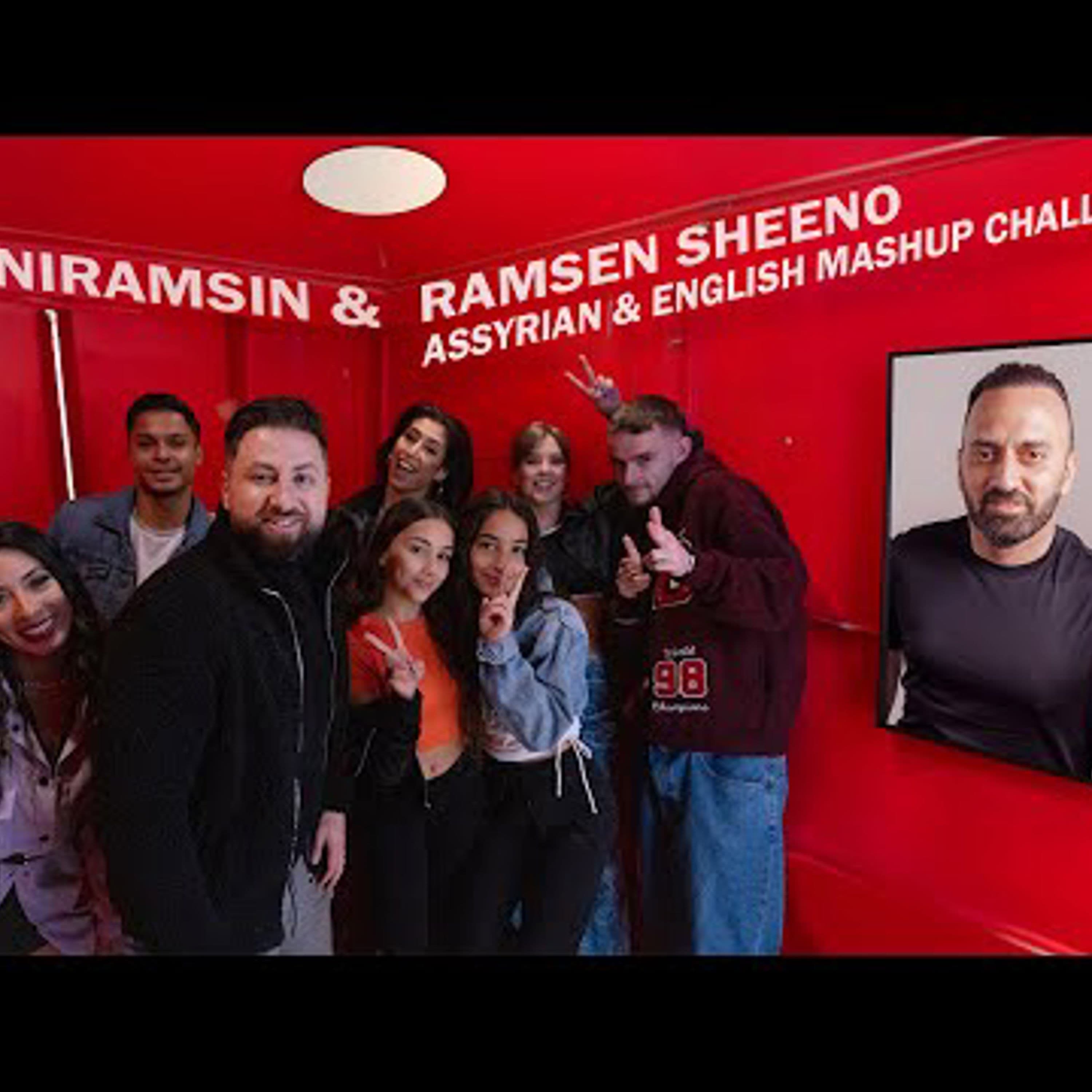 RAMSEN SHEENO & NIRAMSIN - Assyrian & English Mashup Challenge by ...